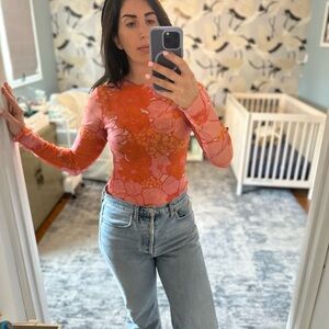 Show Me Your Mumu Floral Top